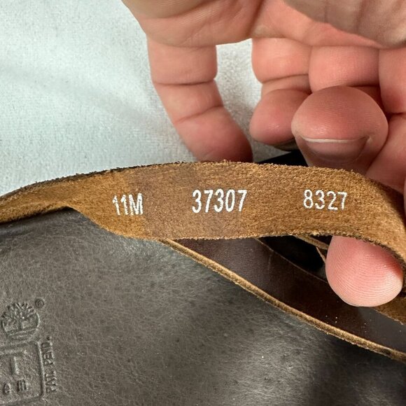 Timberland Women's Smart Comfort System Sandals Size 11 Brown - Picture 9 of 9